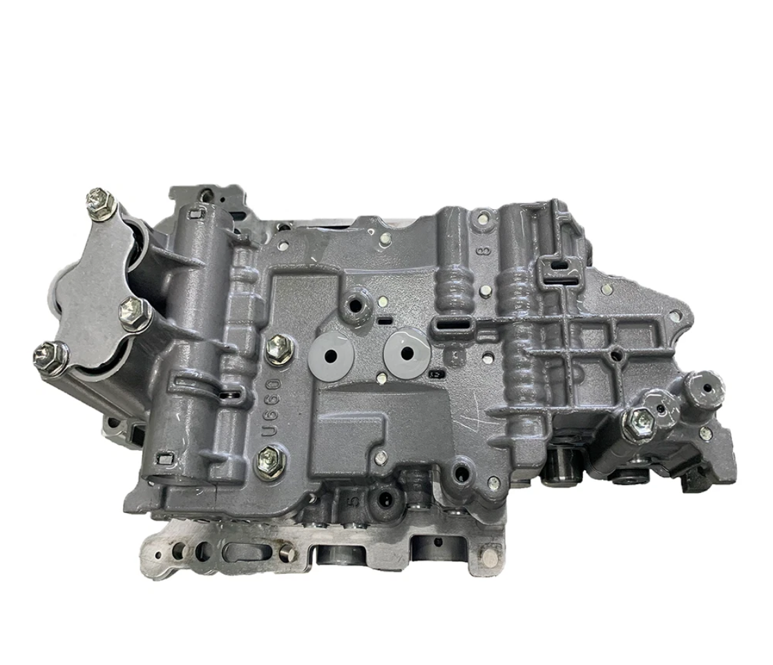 U660E Transmission Valve Body W/ Solenoids & 1 Pressure Switch For Toyota