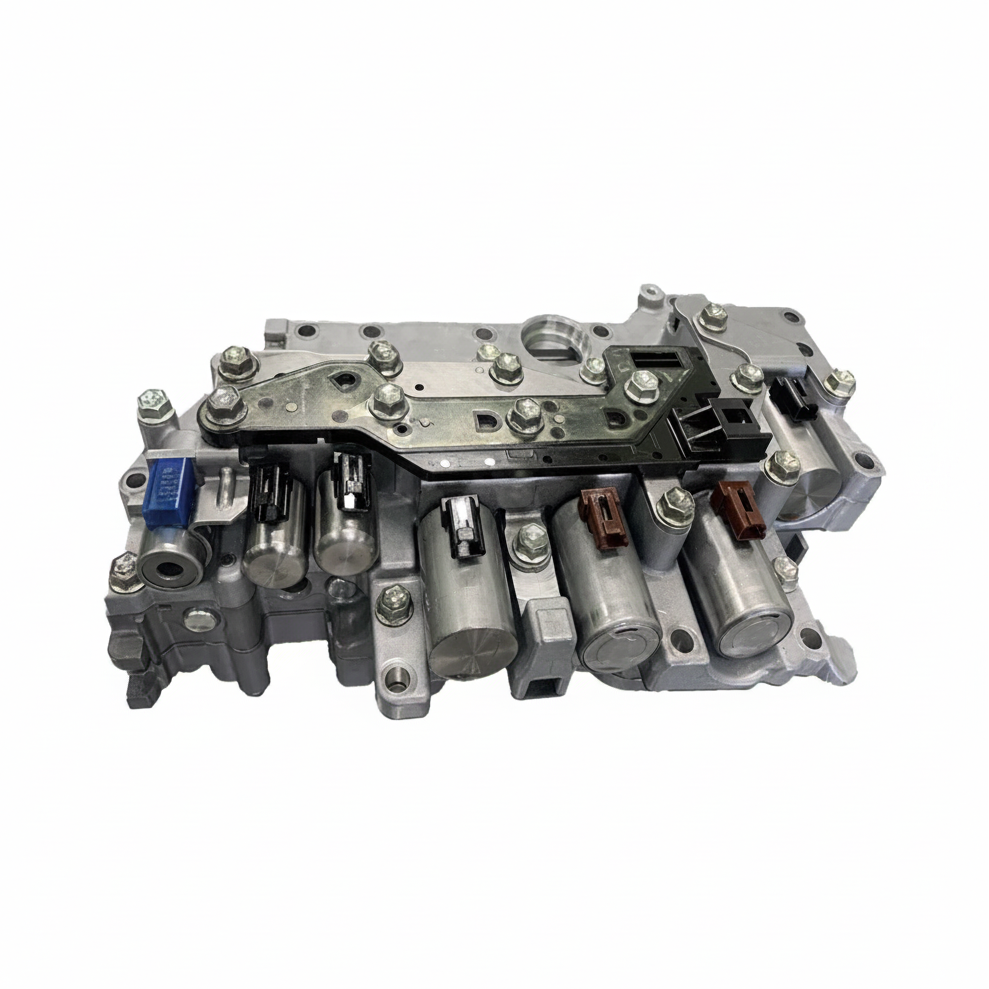 U660E Transmission Valve Body W/ Solenoids & 3 Pressure Switch For Toyota