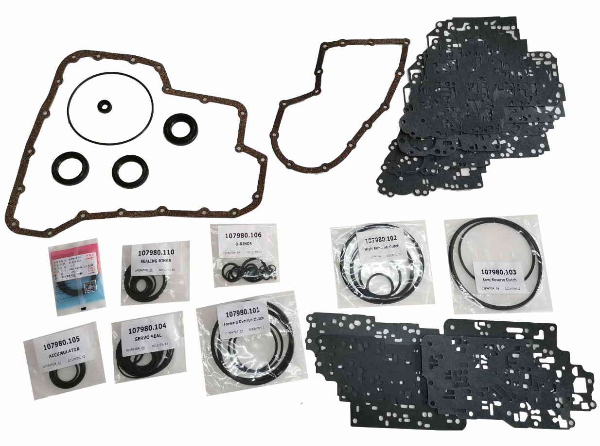 RE0F03B Transmission Master Rebuild Kit with Piston Kit