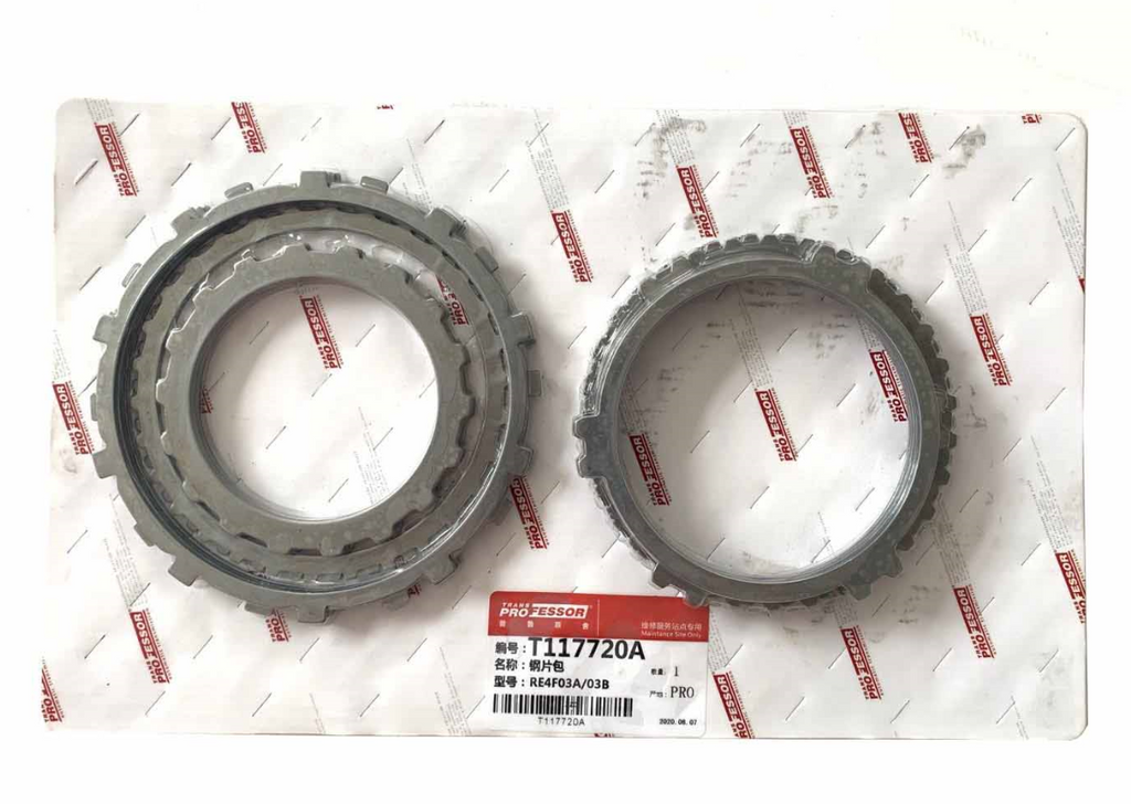 RE0F03B Transmission Master Rebuild Kit with Piston Kit