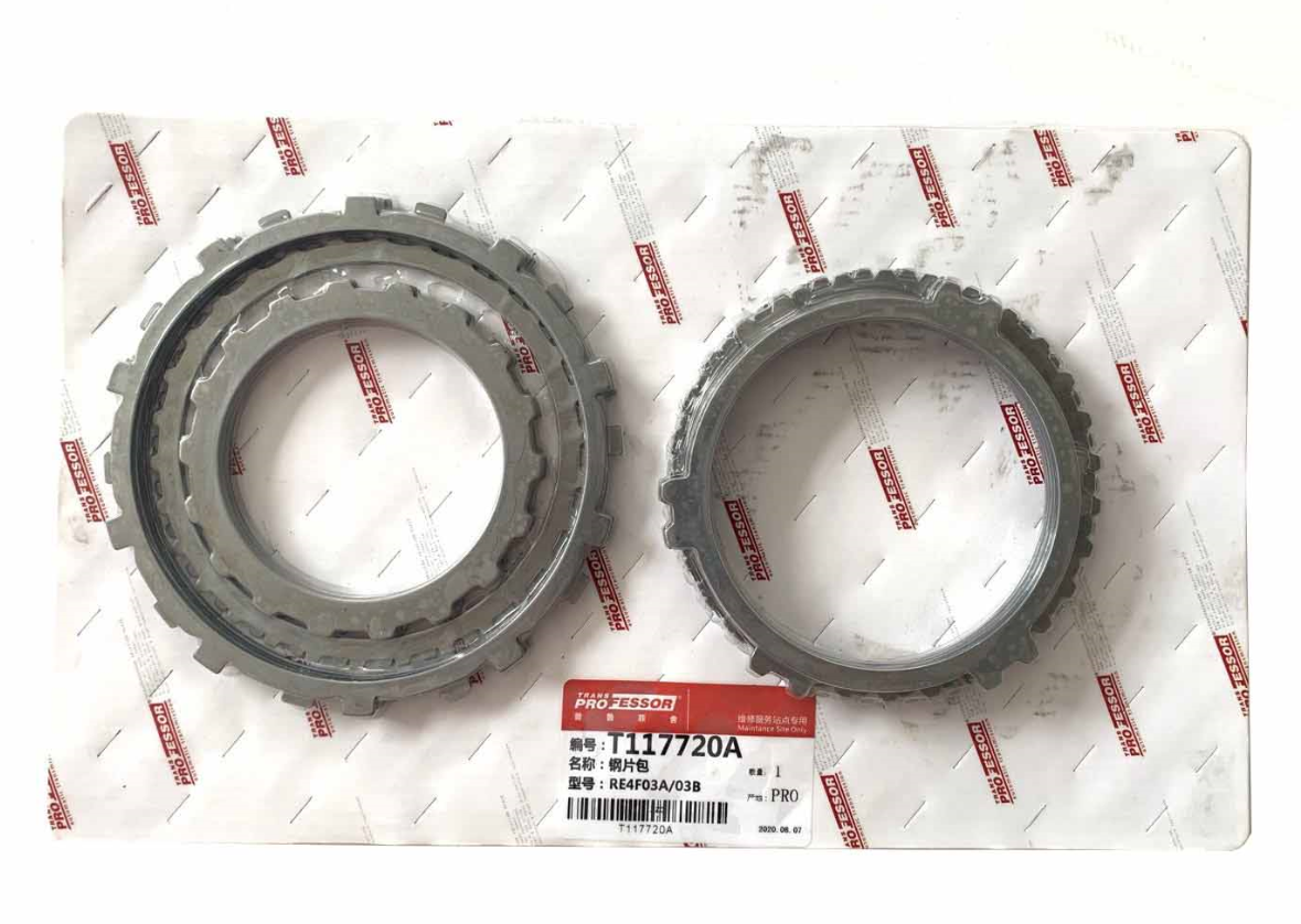 RE0F03B Transmission Master Rebuild Kit with Piston Kit
