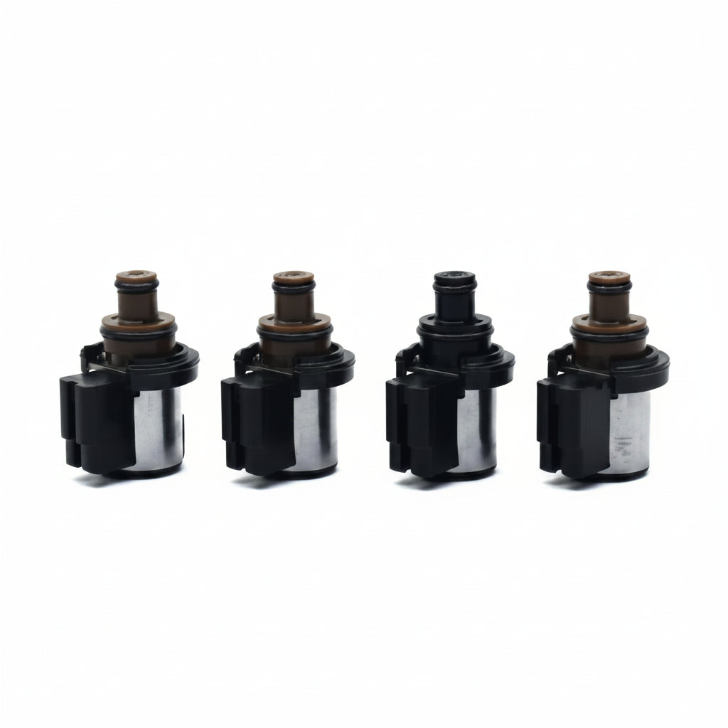 4x Transmission Solenoid Kit 31825-AA050 31825-AA051 31706-AA030 For TR580 TR690