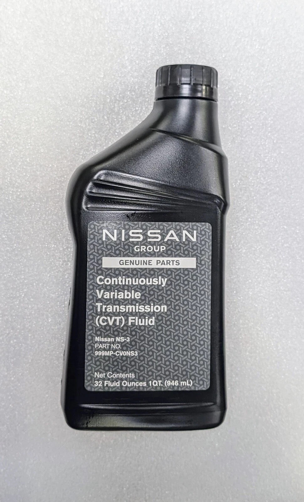 GENUINE OEM Nissan NS-3 CVT Fluid 5-Quart (999MP-CSHNS3/999MP-CV0NS3)