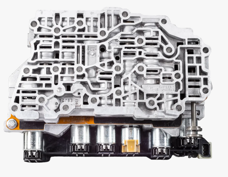 6F35 Transmission Valve Body with solenoid and Wiring Plate Compatible with FORD