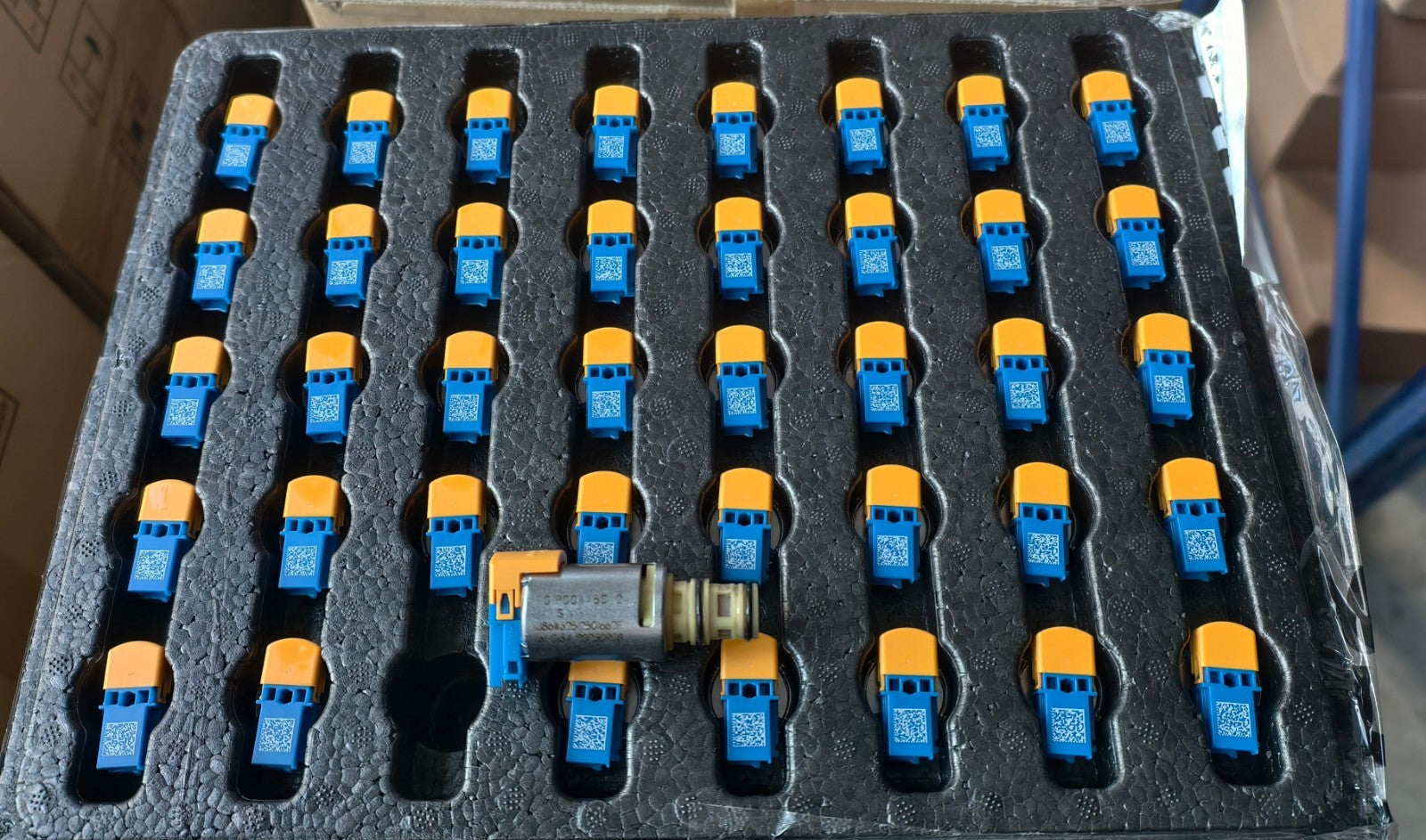 8Pcs OEM  10R60 10R80 Automatic Transmission Solenoid Kit