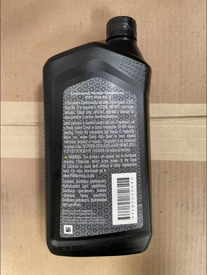 GENUINE OEM Nissan NS-3 CVT Fluid 999MP-CSHNS3 (Replaces 999MP-NS300P/CV0NS3)