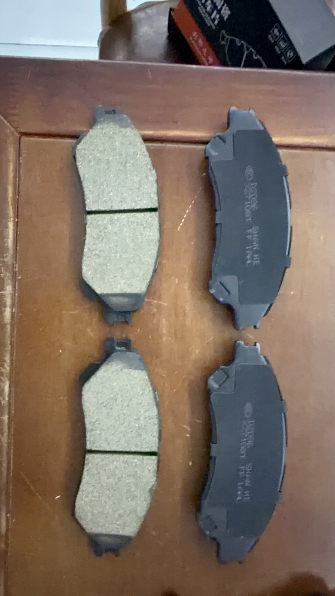55810-61M51 Front Disc Brake Pad Set for Suzuki