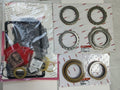 A343F Transmission Master Rebuild Kit with Overhaul Gasket Seal Kit, Friction Plates & Steel Plates