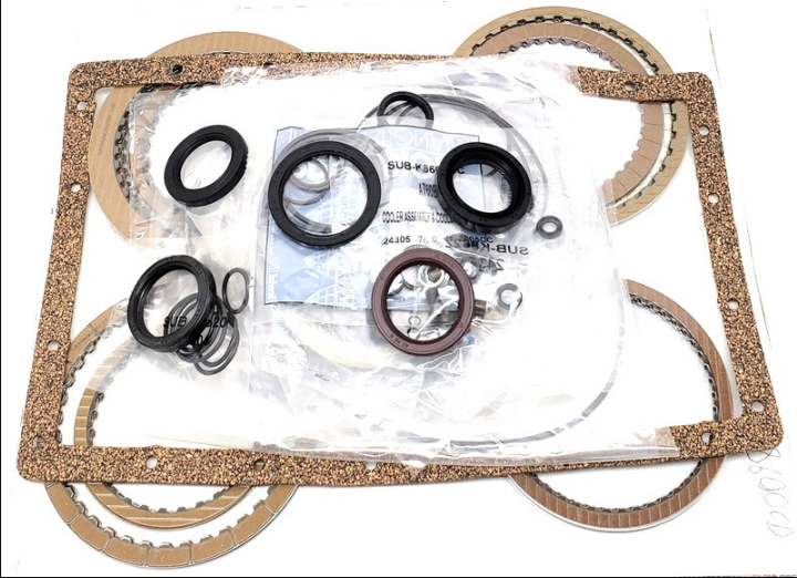 A960E Transmission Master Rebuild Kit with Molded Piston Kit