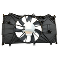 17100-61M20 Radiator Cooling Fan Assembly for Suzuki SX4 S-Cross Vitara
