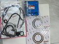 F1CJA JF011E RE0F10A CVT Transmission Master Rebuild Kit with Molded Pistons, Friction Plates & Steel Plates