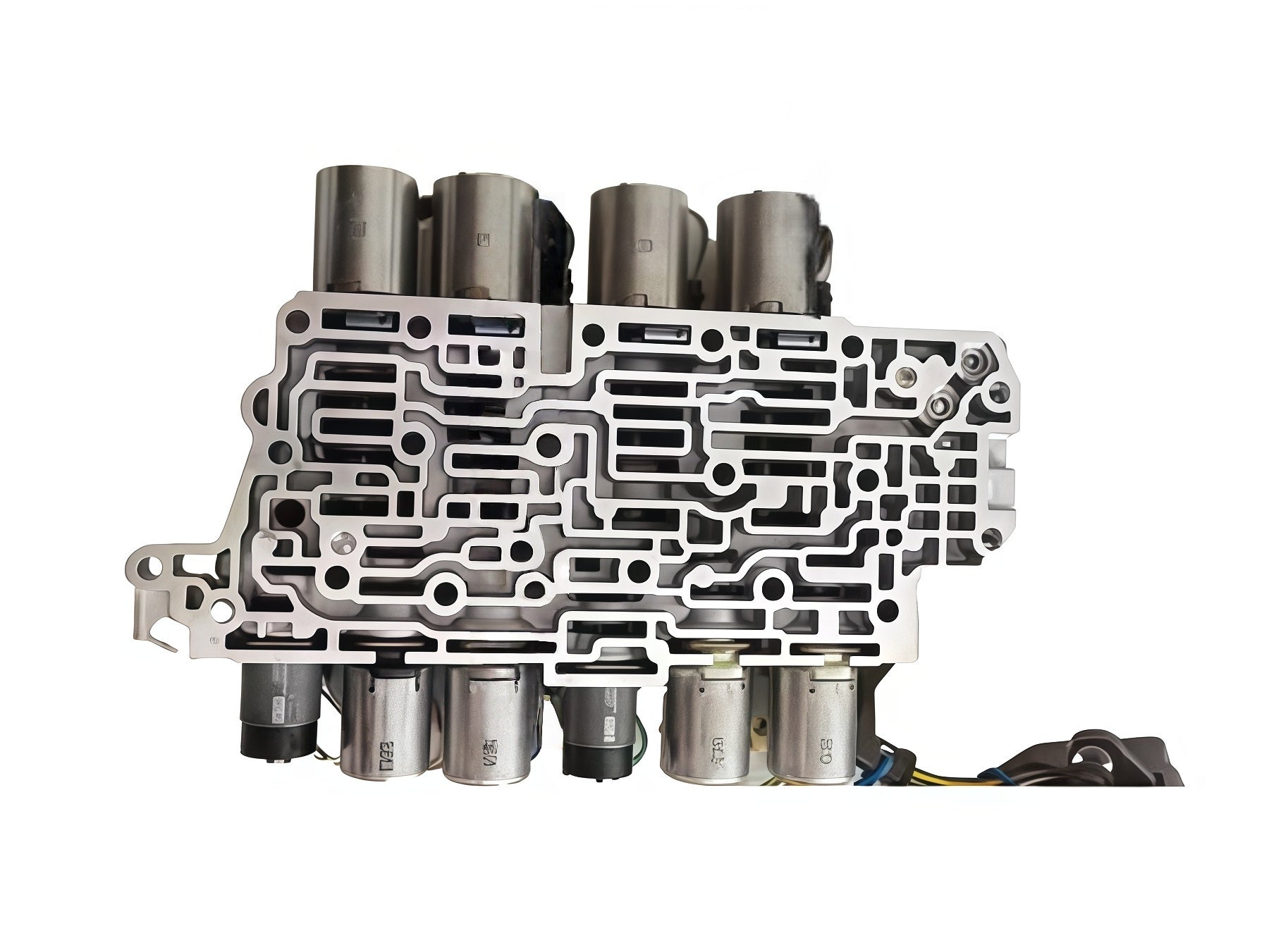 NEW OEM GM 9T45 9T50 9T60 Transmission Valve Body Non-ETRS Solenoids & Harness