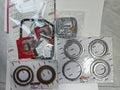 U340E Transmission Master Rebuild Kit with Molded Pistons, Friction Plates, Steel Plates & Filter