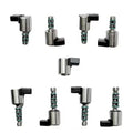 9pcs DL382 0CK 0CL 0CJ Valve Body Solenoid Kit Fits Audi A4 A5 A6 Q5